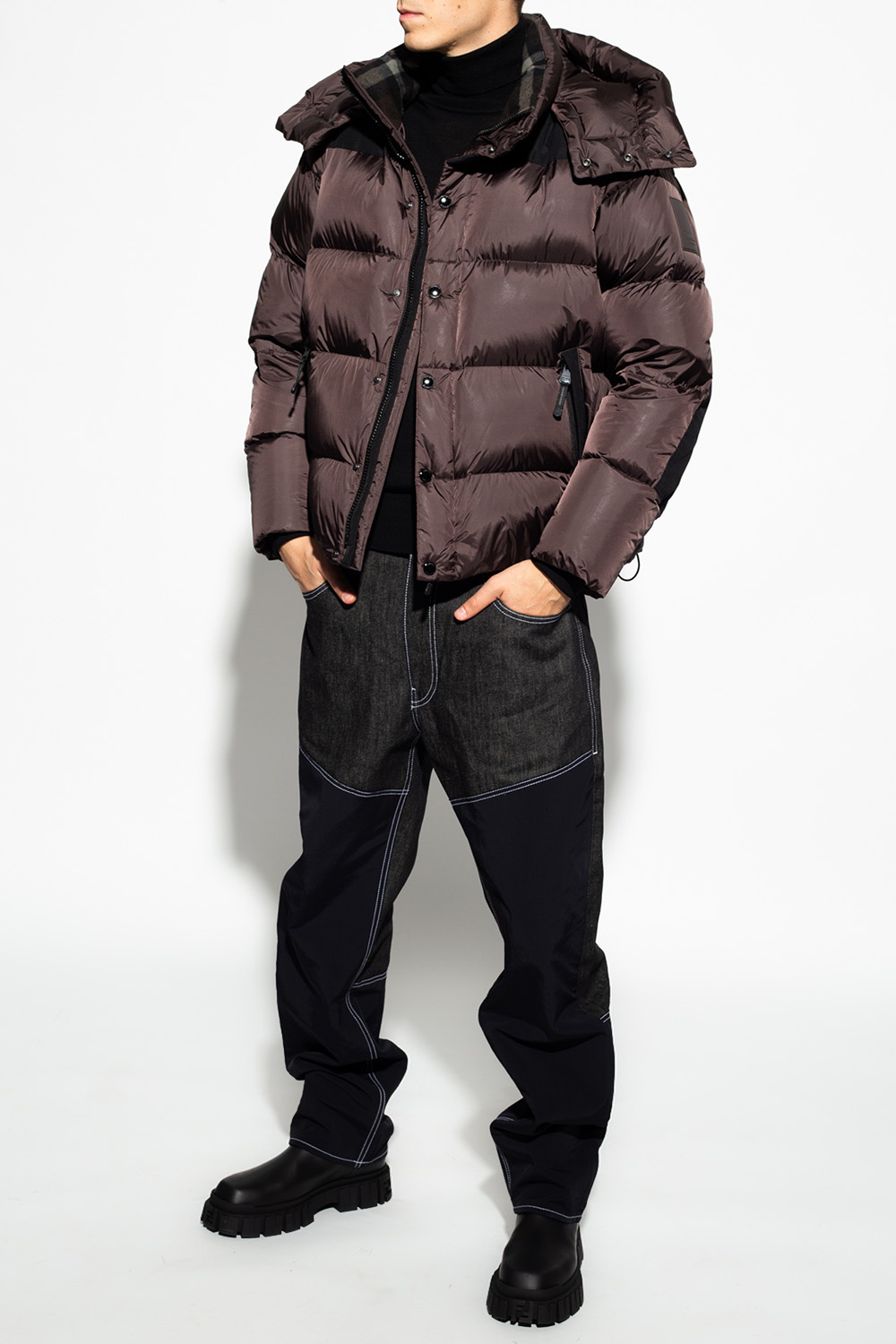 Burberry hot sale down parka